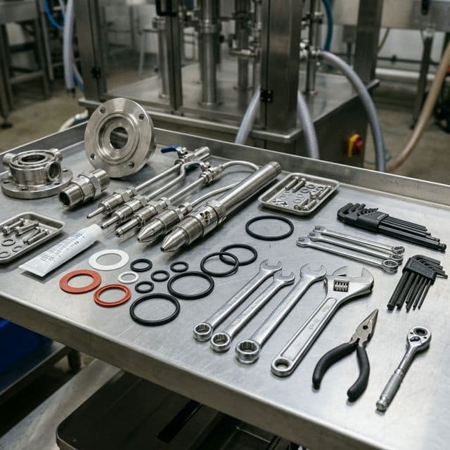 أنظمة CIP لآلات التعبئة: كيف يعمل التنظيف في المكان