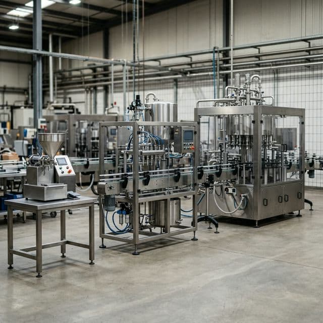 دليل أسعار ماكينات تعبئة السوائل: كيف تفهم الميزانية الحقيقية قبل الشراء