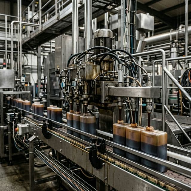 الزيوت ومواد التشحيم